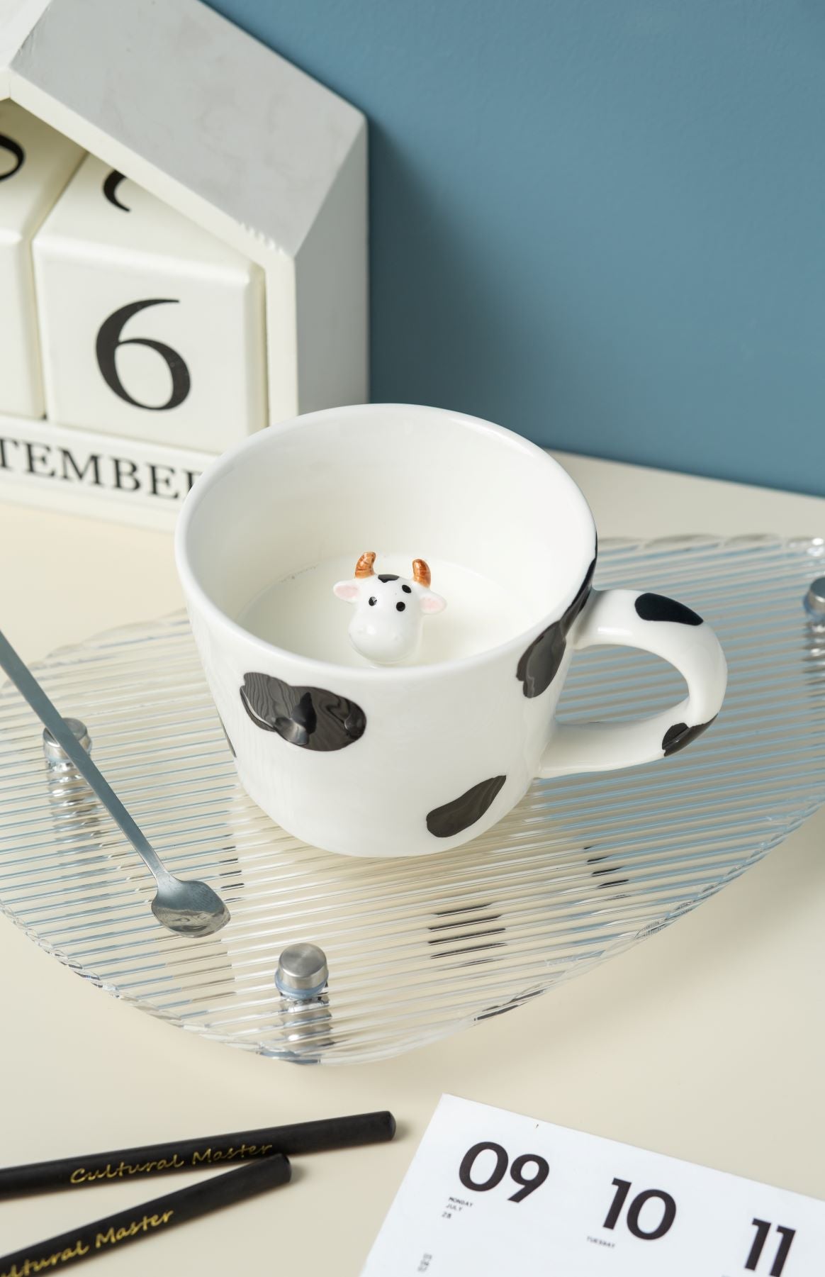 DIHOclub Ceramic Cup Hidden 3D Animal Inside Mug